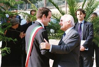 Amelia (Terni): visita del Presidente della Repubblica alla Comunità Incontro, per il 16° Convegno annuale della Comunità
