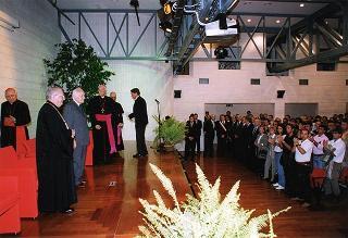 Amelia (Terni): visita del Presidente della Repubblica alla Comunità Incontro, per il 16° Convegno annuale della Comunità