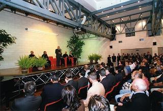 Amelia (Terni): visita del Presidente della Repubblica alla Comunità Incontro, per il 16° Convegno annuale della Comunità