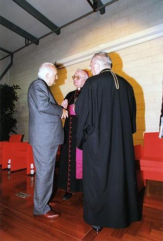 Amelia (Terni): visita del Presidente della Repubblica alla Comunità Incontro, per il 16° Convegno annuale della Comunità