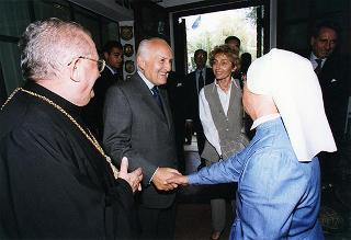 Amelia (Terni): visita del Presidente della Repubblica alla Comunità Incontro, per il 16° Convegno annuale della Comunità