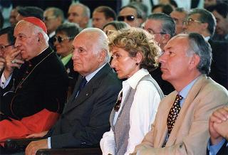 Amelia (Terni): visita del Presidente della Repubblica alla Comunità Incontro, per il 16° Convegno annuale della Comunità