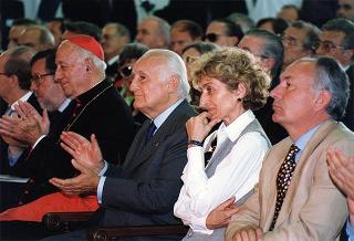 Amelia (Terni): visita del Presidente della Repubblica alla Comunità Incontro, per il 16° Convegno annuale della Comunità