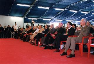 Amelia (Terni): visita del Presidente della Repubblica alla Comunità Incontro, per il 16° Convegno annuale della Comunità