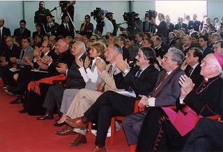 Amelia (Terni): visita del Presidente della Repubblica alla Comunità Incontro, per il 16° Convegno annuale della Comunità