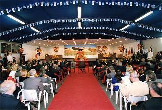 Amelia (Terni): visita del Presidente della Repubblica alla Comunità Incontro, per il 16° Convegno annuale della Comunità