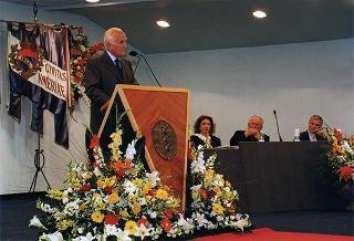 Amelia (Terni): visita del Presidente della Repubblica alla Comunità Incontro, per il 16° Convegno annuale della Comunità