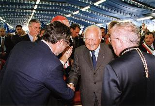 Amelia (Terni): visita del Presidente della Repubblica alla Comunità Incontro, per il 16° Convegno annuale della Comunità