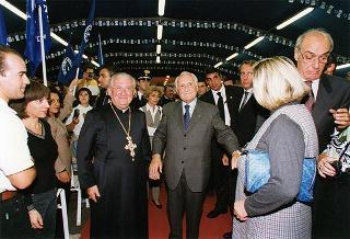 Amelia (Terni): visita del Presidente della Repubblica alla Comunità Incontro, per il 16° Convegno annuale della Comunità