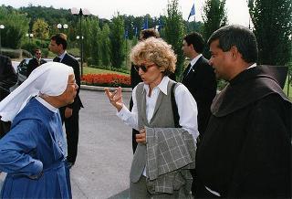Amelia (Terni): visita del Presidente della Repubblica alla Comunità Incontro, per il 16° Convegno annuale della Comunità