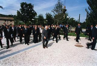 Amelia (Terni): visita del Presidente della Repubblica alla Comunità Incontro, per il 16° Convegno annuale della Comunità