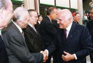 Torino: intervento del Presidente della Repubblica alla cerimonia inaugurale del 48° Congresso internazionale di Astronautica
