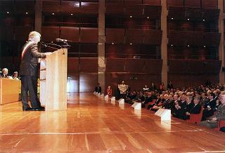Torino: intervento del Presidente della Repubblica alla cerimonia inaugurale del 48° Congresso internazionale di Astronautica