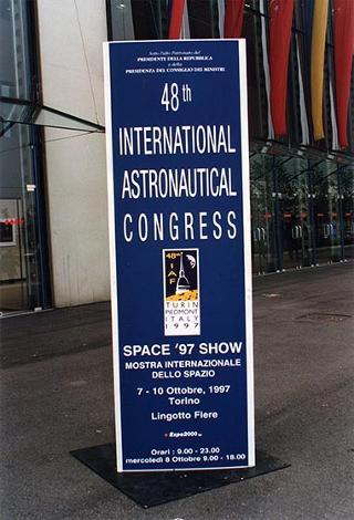 Torino: intervento del Presidente della Repubblica alla cerimonia inaugurale del 48° Congresso internazionale di Astronautica