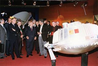 Torino: intervento del Presidente della Repubblica alla cerimonia inaugurale del 48° Congresso internazionale di Astronautica