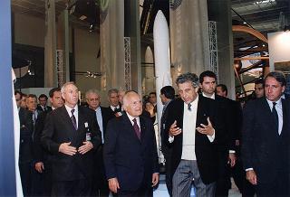 Torino: intervento del Presidente della Repubblica alla cerimonia inaugurale del 48° Congresso internazionale di Astronautica