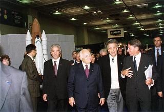 Torino: intervento del Presidente della Repubblica alla cerimonia inaugurale del 48° Congresso internazionale di Astronautica
