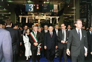 Torino: intervento del Presidente della Repubblica alla cerimonia inaugurale del 48° Congresso internazionale di Astronautica