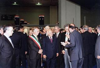 Torino: intervento del Presidente della Repubblica alla cerimonia inaugurale del 48° Congresso internazionale di Astronautica