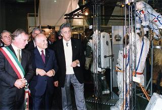 Torino: intervento del Presidente della Repubblica alla cerimonia inaugurale del 48° Congresso internazionale di Astronautica