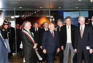 Torino: intervento del Presidente della Repubblica alla cerimonia inaugurale del 48° Congresso internazionale di Astronautica