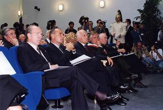 Torino: intervento del Presidente della Repubblica alla cerimonia inaugurale del 48° Congresso internazionale di Astronautica