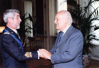 Gen. s. a. Gianni Franco Scano, Comandante della 2^ Regione Aerea: visita di congedo