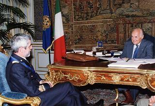 Gen. s. a. Gianni Franco Scano, Comandante della 2^ Regione Aerea: visita di congedo