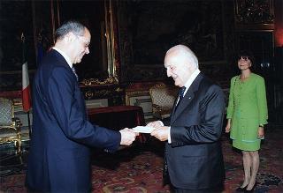 Ricardo Antonio Duquejaen, nuovo ambasciatore della Repubblica del Panama: presentazione lettere credenziali