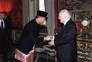 Soendaroe Rachmad, nuovo ambasciatore della Repubblica d'Indonesia: presentazione lettere credenziali
