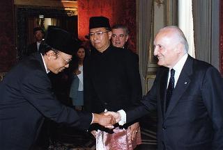 Soendaroe Rachmad, nuovo ambasciatore della Repubblica d'Indonesia: presentazione lettere credenziali