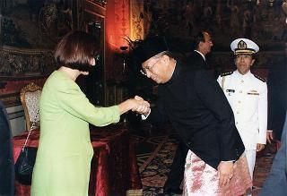 Soendaroe Rachmad, nuovo ambasciatore della Repubblica d'Indonesia: presentazione lettere credenziali