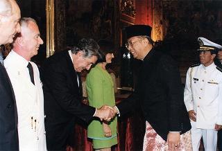 Soendaroe Rachmad, nuovo ambasciatore della Repubblica d'Indonesia: presentazione lettere credenziali