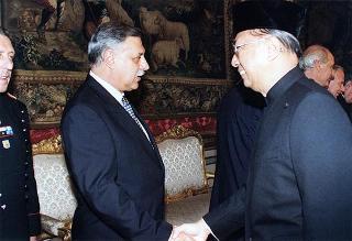 Soendaroe Rachmad, nuovo ambasciatore della Repubblica d'Indonesia: presentazione lettere credenziali