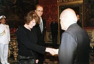 Carl Dietrich Wolfgang Vitzthum von Eckstadt, nuovo ambasciatore della Repubblica di Finlandia: presentazione lettere credenziali