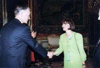 Carl Dietrich Wolfgang Vitzthum von Eckstadt, nuovo ambasciatore della Repubblica di Finlandia: presentazione lettere credenziali