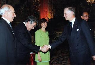 Carl Dietrich Wolfgang Vitzthum von Eckstadt, nuovo ambasciatore della Repubblica di Finlandia: presentazione lettere credenziali
