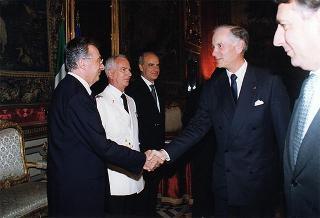 Carl Dietrich Wolfgang Vitzthum von Eckstadt, nuovo ambasciatore della Repubblica di Finlandia: presentazione lettere credenziali