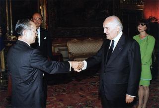 Hiromoto Seki, nuovo ambasciatore del Giappone: presentazione lettere credenziali