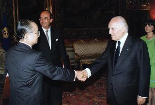 Hiromoto Seki, nuovo ambasciatore del Giappone: presentazione lettere credenziali