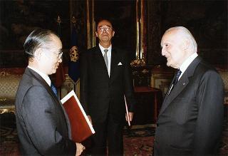 Hiromoto Seki, nuovo ambasciatore del Giappone: presentazione lettere credenziali