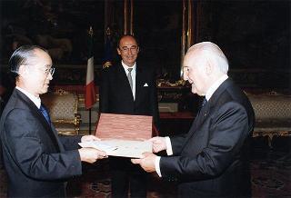 Hiromoto Seki, nuovo ambasciatore del Giappone: presentazione lettere credenziali