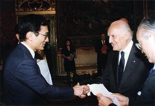 Hiromoto Seki, nuovo ambasciatore del Giappone: presentazione lettere credenziali