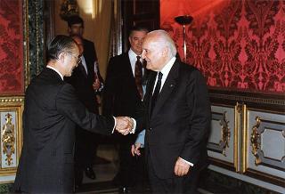 Hiromoto Seki, nuovo ambasciatore del Giappone: presentazione lettere credenziali