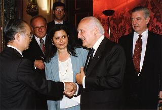 Hiromoto Seki, nuovo ambasciatore del Giappone: presentazione lettere credenziali