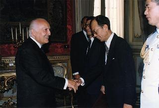 Hiromoto Seki, nuovo ambasciatore del Giappone: presentazione lettere credenziali