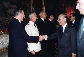 Hiromoto Seki, nuovo ambasciatore del Giappone: presentazione lettere credenziali