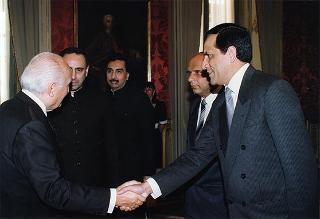 Arif Ayub, nuovo ambasciatore della Repubblica Islamica del Pakistan: presentazione lettere credenziali