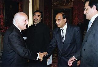 Arif Ayub, nuovo ambasciatore della Repubblica Islamica del Pakistan: presentazione lettere credenziali