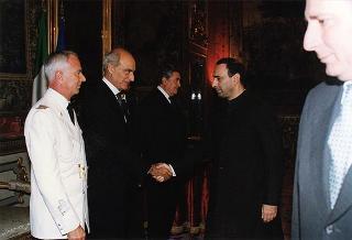 Arif Ayub, nuovo ambasciatore della Repubblica Islamica del Pakistan: presentazione lettere credenziali